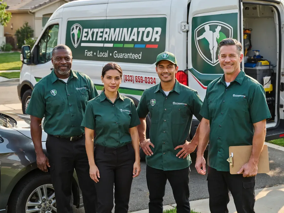 Pest Control company in Mitchellville, IA
