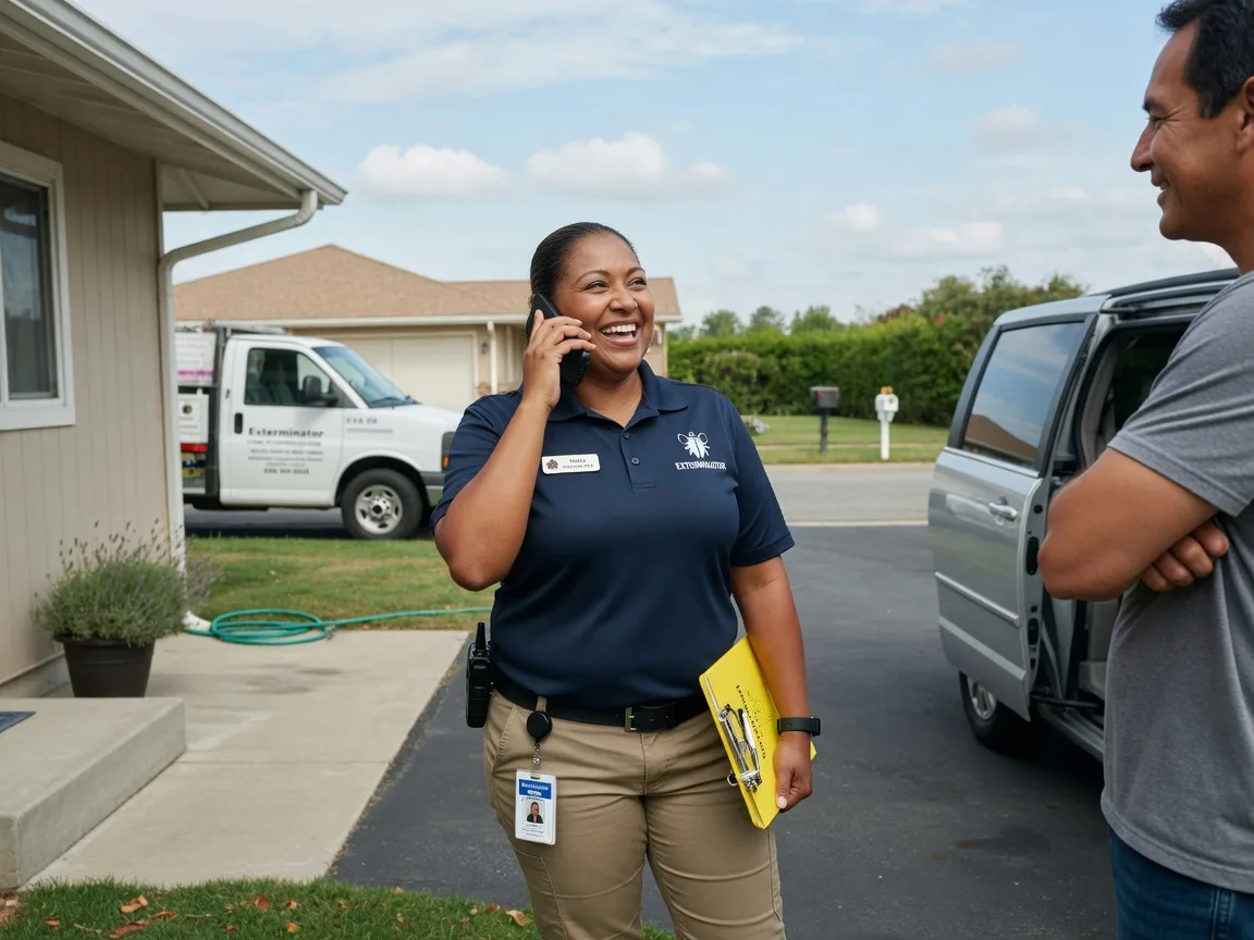 Pest Control Mitchellville, IA FAQs