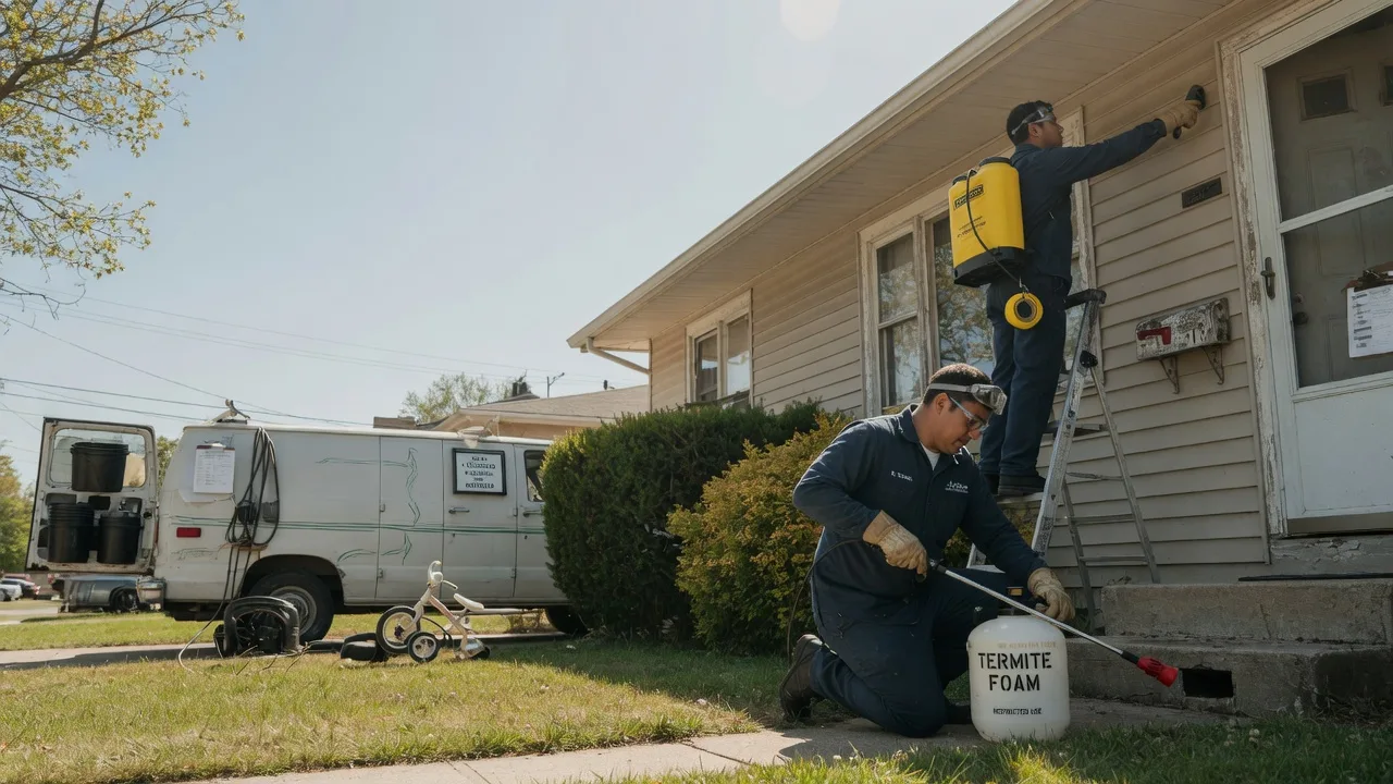Pest Control in Mitchellville, IA near me